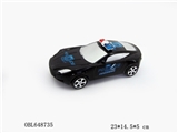 OBL648735 - Inertia aston Martin, a police car