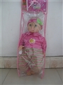OBL648790 - 58CM棉花女仔入PVC袋