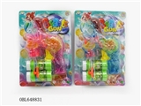 OBL648831 - Inertia from the suction transparent lighting mermaid bubble gun