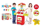 OBL648869 - The kitchen counter suit with sound. The lights