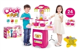 OBL648870 - The kitchen counter suit with sound. The lights