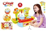 OBL648872 - Fashion cartoon mushroom counter suit with sound. The lights