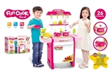 OBL648873 - The kitchen counter suit with sound. The lights