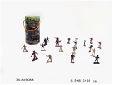 OBL649088 - 4 cm soldiers