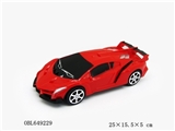 OBL649229 - Inertia simulation car