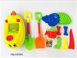 OBL649366 - Beach boat toys