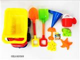 OBL649368 - Beach car toys