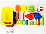 OBL649369 - Beach car toys