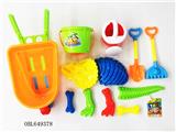 OBL649378 - Beach cart toys