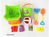 OBL649381 - Beach car toys