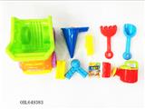OBL649383 - Beach car toys