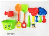 OBL649385 - Beach bucket toys