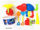 OBL649386 - Beach bucket toys
