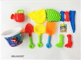 OBL649387 - Beach bucket toys