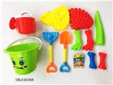 OBL649388 - Beach bucket toys