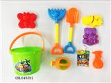 OBL649391 - Beach bucket toys