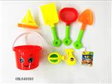 OBL649393 - Beach bucket toys