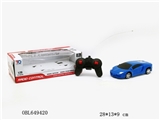 OBL649420 - 4色1:20四通遥控兰博基尼(无包电)