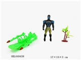 OBL649438 - Chariot soldier who