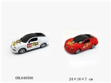 OBL649500 - Inertial bugatti sports car