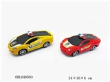OBL649503 - Inertial rambo police car