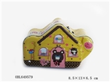 OBL649579 - Piggy bank gift bag zhuang