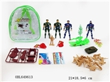 OBL649613 - Back in military chariots set
