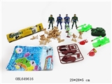 OBL649616 - Back in military chariots set