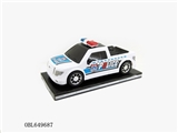 OBL649687 - Inertia bugatti a police car