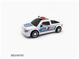 OBL649705 - Inertia bugatti a police car