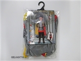 OBL649786 - Roman warrior costume