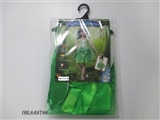 OBL649798 - Green fairy costume