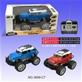 OBL649885 - 四通遥控酷路泽越野车