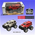 OBL649886 - 四通遥控悍马越野车