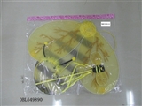 OBL649890 - The bee wings Angel good hair clips