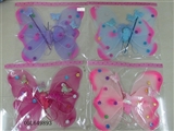 OBL649893 - Double butterfly wings Angel good hair clips