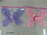 OBL649897 - Butterfly wings Angel good hair clips