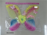 OBL649901 - Half a hair color butterfly wings Angel good hair clips