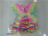 OBL649905 - Butterfly wings with skirt Angel good hair clips