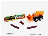OBL650168 - Inertial bulldozer stone wood