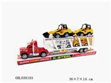 OBL650193 - Inertia to pull back the police car truck