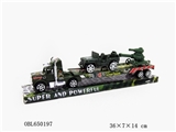 OBL650197 - Inertial tow head drive jeeps cannons