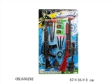 OBL650292 - The needle gun police set