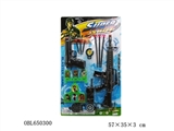 OBL650300 - The needle gun police set