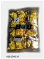 OBL650336 - 50 parcel/bag yellow