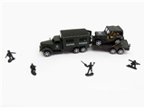 OBL650437 - Inertial military jeep