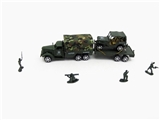 OBL650439 - Inertial military jeep