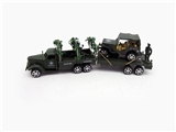 OBL650441 - Inertial military jeep