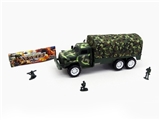OBL650445 - Solid color inertia military vehicle