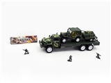 OBL650447 - Inertia camouflage military jeeps tanks